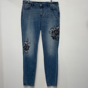 COPY - Women’s Vera Wang mid rise ankle jean